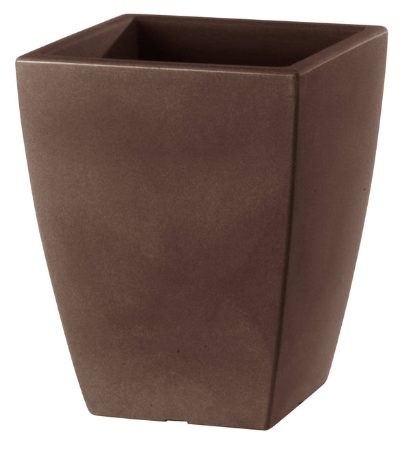 acquista Vase aus Tulli Quadro Veneto Essential Bronze Harz Verschiedene Größen