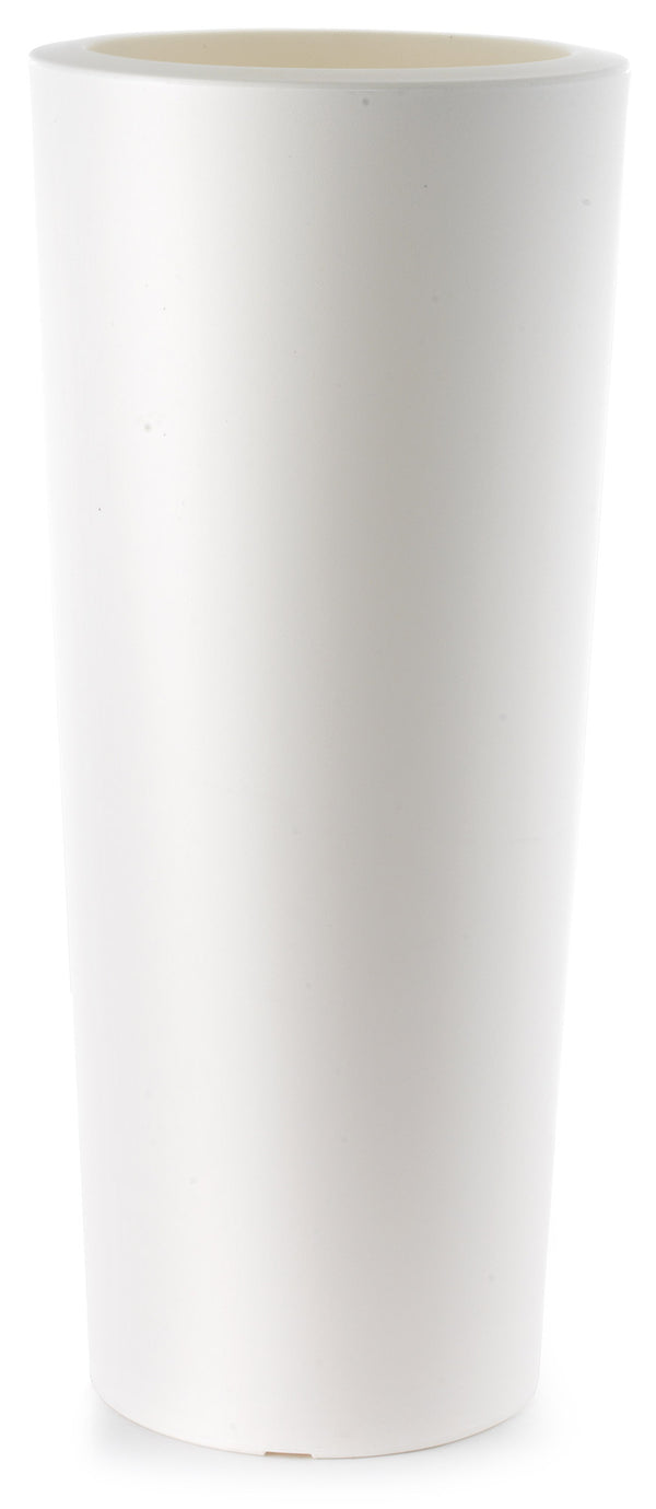 online Vase aus Polyethylen Tulli Schio Cone Essential Weiß Verschiedene Größen