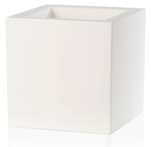 online Vase aus Harz Tulli Schio Cubo Essential Weiß Verschiedene Größen