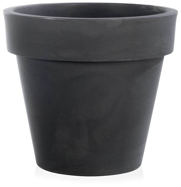 prezzo Tulli Polyethylenvase Standard Vase One Essential Anthrazit Verschiedene Größen