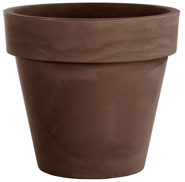 Vase aus Polyethylen Standard One Bronze Verschiedene Größen prezzo