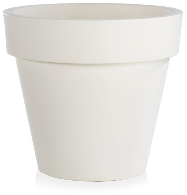 acquista Standard One Vase aus weißem Polyethylen in verschiedenen Größen