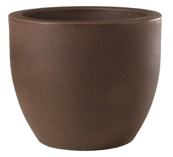 Vase aus Harz Tulli Tondo Veneto Essential SW Bronze Verschiedene Größen acquista