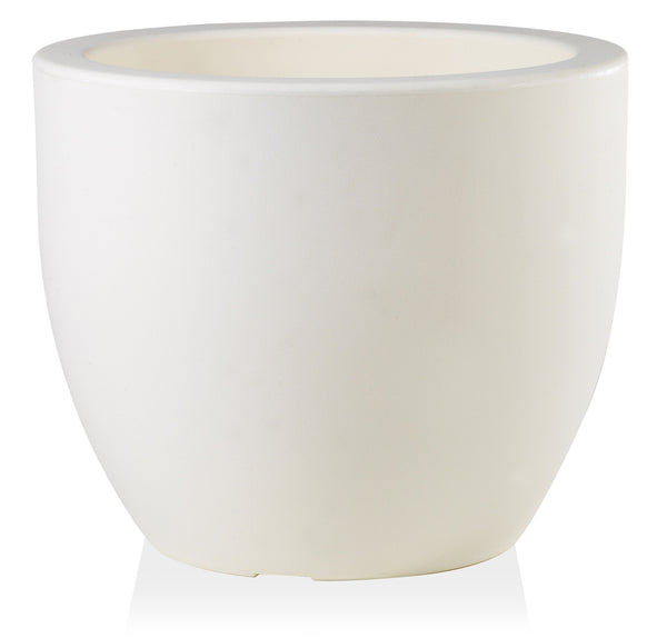 Vase aus Harz Tulli Tondo Veneto Essential SW Weiß Verschiedene Größen online