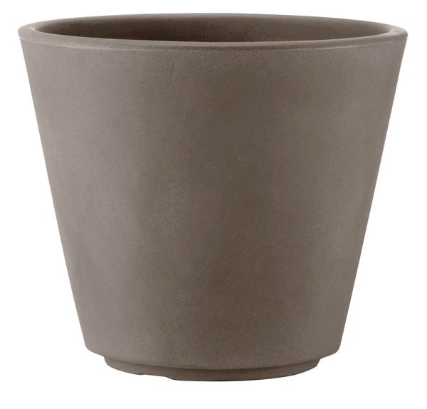 acquista Vase aus Harz Tulli Ribeira Essential Cappuccino Verschiedene Größen