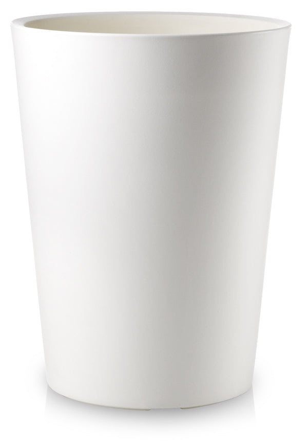 Tulli Zamora Essential Vase aus weißem Polyethylen, verschiedene Größen sconto