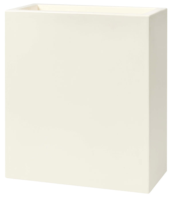 prezzo Topf 79x39x90 cm aus Polyethylen Schio Tower Maxi 80 Weiß