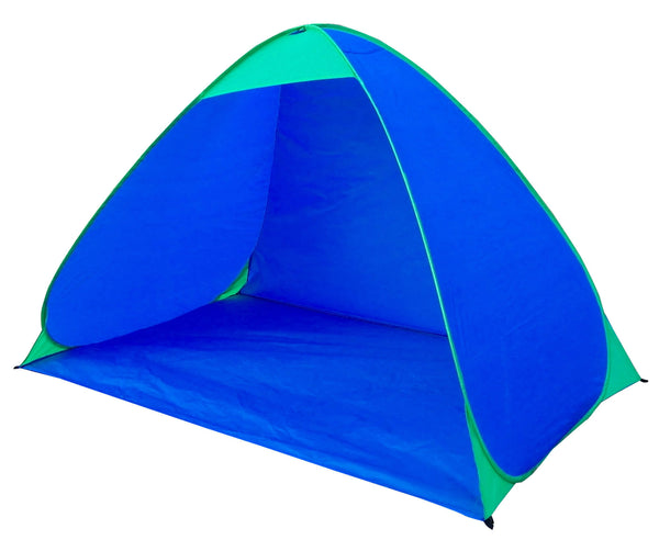 Markise 2x1,2x1,3m aus Polyester mit blauer und grüner Tragetasche sconto