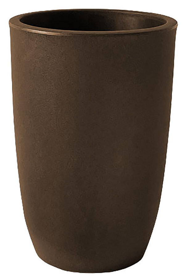 online Vase aus Polyethylen Meti 30 Bronze Verschiedene Größen