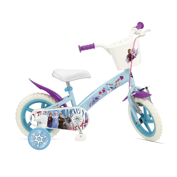 acquista Bicicletta per Bambina 12’’ Freni V-Brake con Licenza Disney Frozen