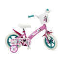 Bicicletta per Bambina 12’’ Freni V-Brake con Licenza Disney Minnie -1