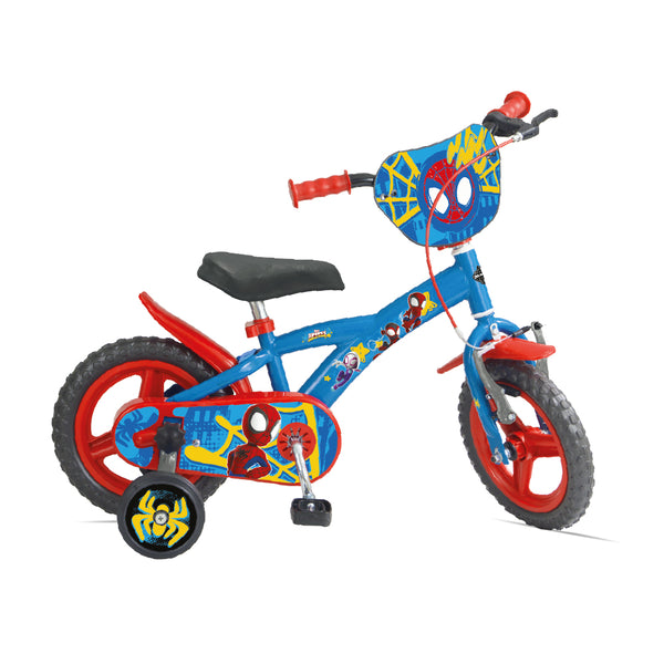 Bicicletta per Bambino 12’’ Freni V-Brake con Licenza Marvel Spiderman online
