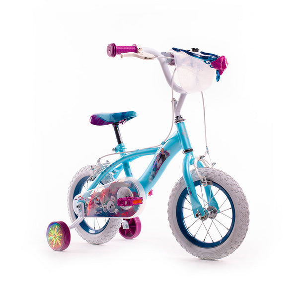 sconto Bicicletta per Bambina 12” 2 Freni con Licenza Disney Frozen Azzurra