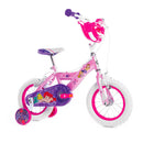 Bicicletta per Bambina 12” 2 Freni con Licenza Disney Princess Rosa-1