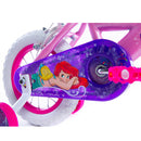 Bicicletta per Bambina 12” 2 Freni con Licenza Disney Princess Rosa-3