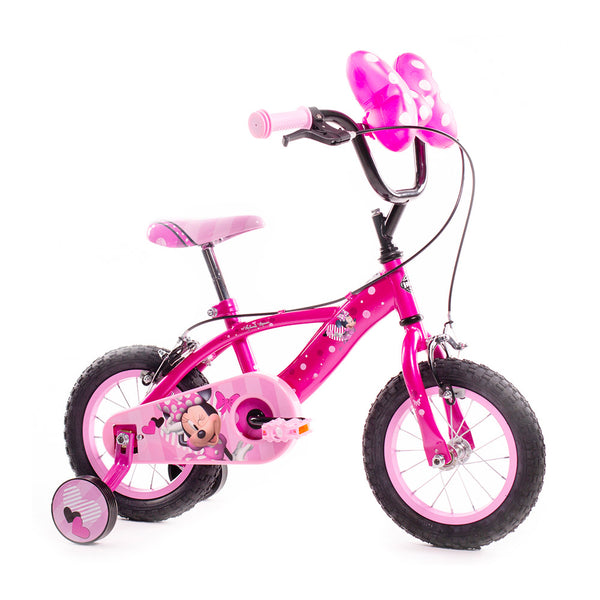 Bicicletta per Bambina 12” 2 Freni con Licenza Disney Minnie Rosa prezzo
