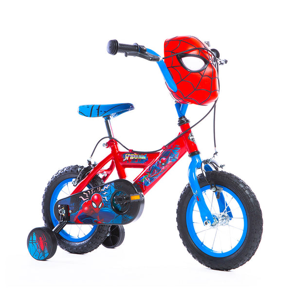 Bicicletta per Bambino 12” 2 Freni con Licenza Marvel Spiderman Blu sconto