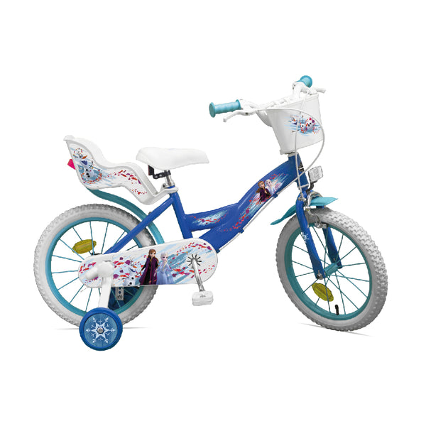 Bicicletta per Bambina 14’’ Freni Caliper con Licenza Disney Frozen prezzo