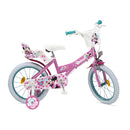 Bicicletta per Bambina 14’’ Freni Caliper con Licenza Disney Minnie -1