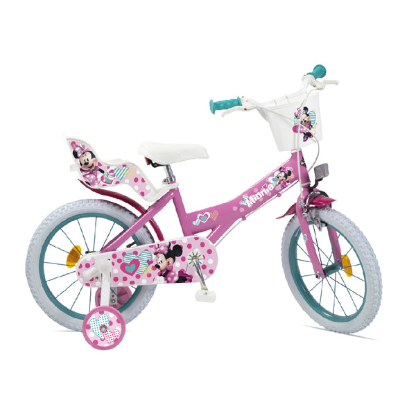 Bicicletta per Bambina 14’’ Freni Caliper con Licenza Disney Minnie prezzo