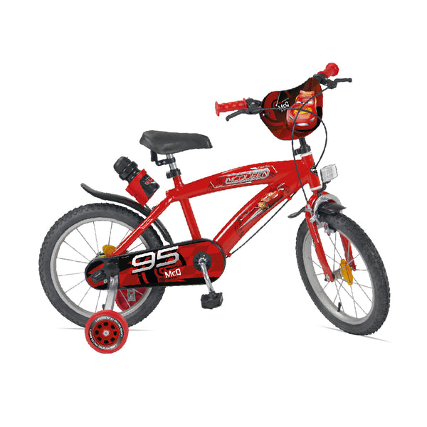online Bicicletta per Bambino 14’’ Freni Caliper con Licenza Disney Cars