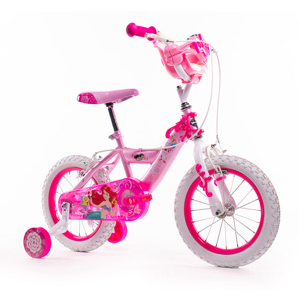 Bicicletta per Bambina 14” 2 Freni con Licenza Disney Princess Rosa prezzo