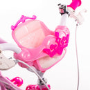 Bicicletta per Bambina 14” 2 Freni con Licenza Disney Princess Rosa-2