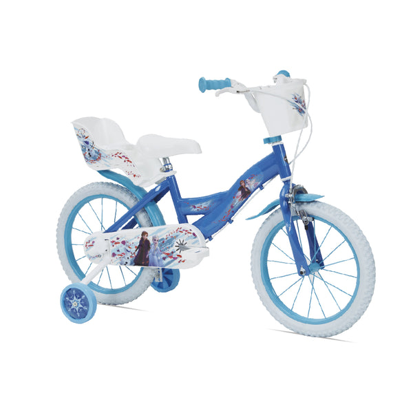 acquista Bicicletta per Bambina 16’’ Freni Caliper con Licenza Disney Frozen