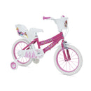 Bicicletta per Bambina 16’’ Freni Caliper con Licenza Disney Princess -1