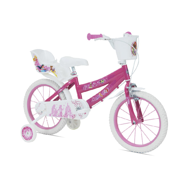 sconto Bicicletta per Bambina 16’’ Freni Caliper con Licenza Disney Princess