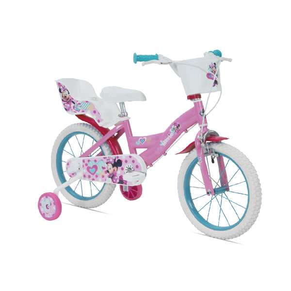 acquista Bicicletta per Bambina 16’’ Freni Caliper con Licenza Disney Minnie