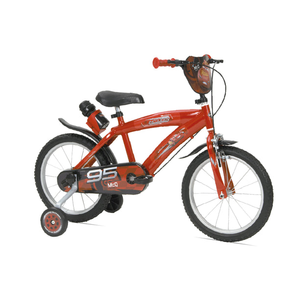 online Bicicletta per Bambino 16’’ Freni Caliper con Licenza Disney Cars