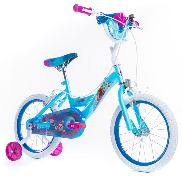 online Bicicletta per Bambina 16” 2 Freni con Licenza Disney Frozen Azzurra