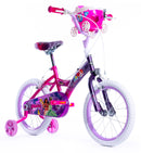 Bicicletta per Bambina 16” 2 Freni con Licenza Disney Princess Rosa-1