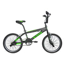 Bicicletta BMX Freestyle 20” Free X-One Nero/Giallo o Nero/Verde-3