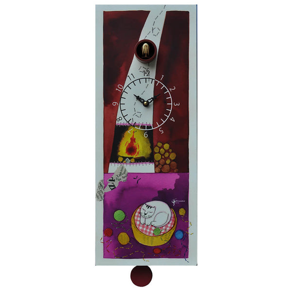 acquista Wandkuckucksuhr 21X50X11Cm Pirondini Italia Le Monachine