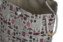 Cestone Home Bag 40x32x48 cm Cotone-4