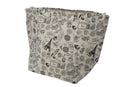 Cestone Paris Bag 40x32x48 cm Cotone-1