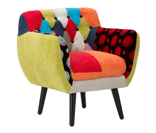 Imperial New Sessel 71x63x78 cm aus Schaumholz und mehrfarbigem Polyester prezzo