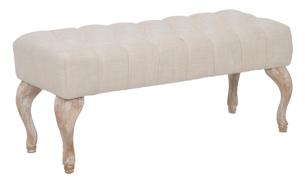 prezzo Provenza Bank 97x42x40 cm Holz und MDF und Schwamm und Polyester