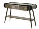 Console Moscow 120x42x80 cm Legno di Abete e in Ferro-5