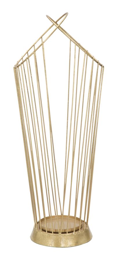 Glam Stick Schirmständer 26,5x23x68,5 cm in Iron Gold online