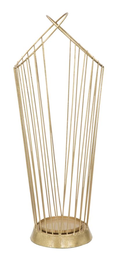Glam Stick Schirmständer 26,5x23x68,5 cm in Iron Gold sconto