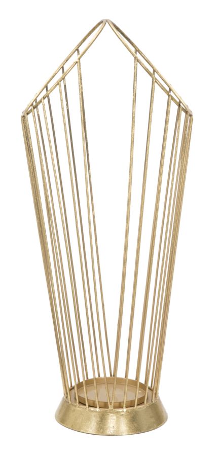 Glam Stick Schirmständer 25,5x18,5x60 cm in Iron Gold acquista