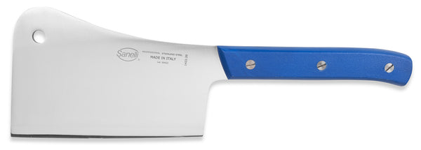 online Sichelmesser für Fleisch mit Knochen 20 cm Stahlklinge 1,2 Kg Sanelli Grün