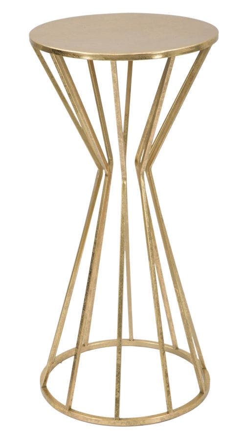 prezzo Stick Glam Telefonhalter Ø38x80 cm in Iron Gold
