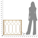 Consolle Arab 96,5x41x78 cm in Ferro Oro-10