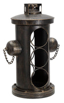 Porta Bottiglie Industry 35x25x50 cm in Ferro-1