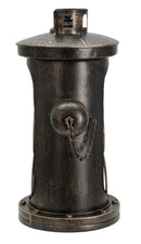 Porta Bottiglie Industry 35x25x50 cm in Ferro-5