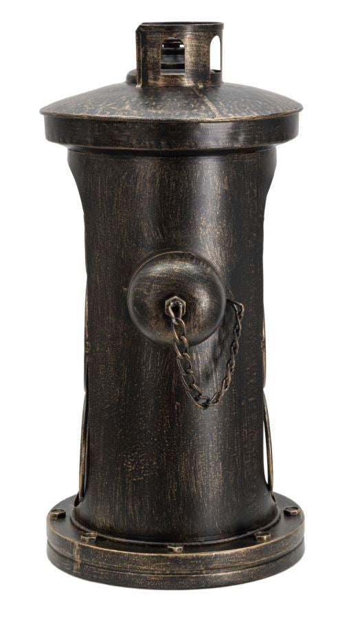 Porta Bottiglie Industry 35x25x50 cm in Ferro-5